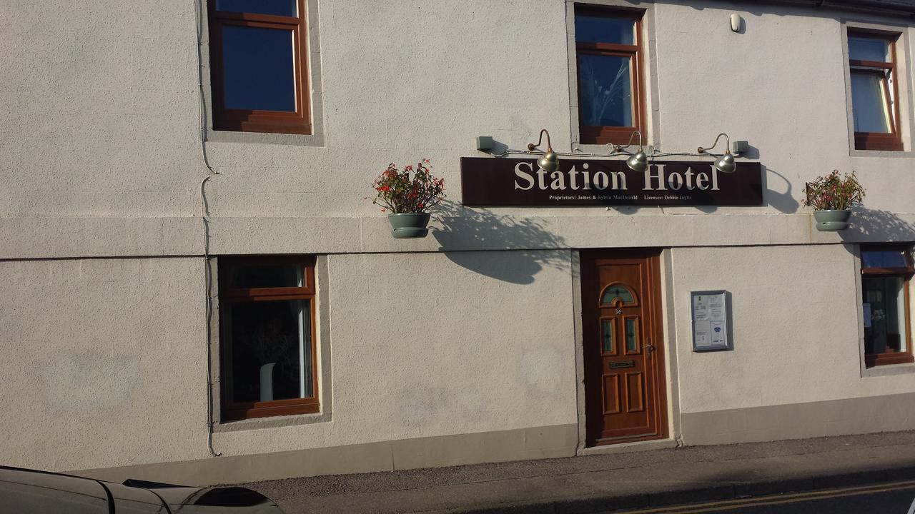 The Station Hotel Hopeman Exterior photo