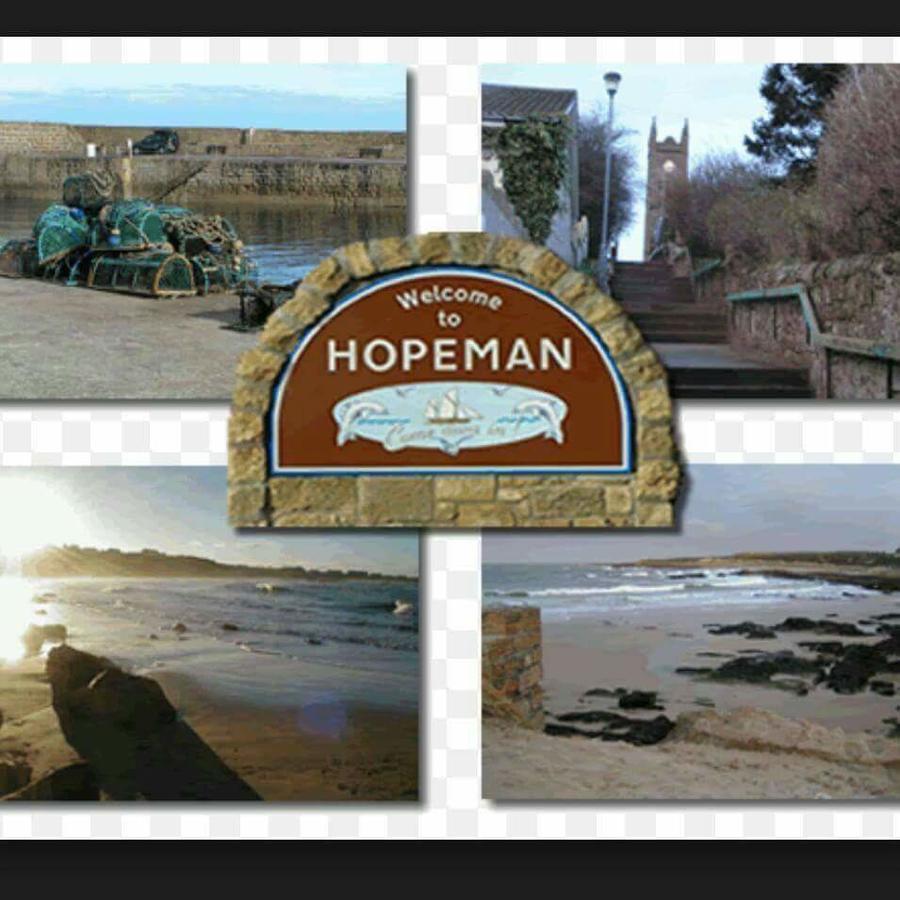 The Station Hotel Hopeman Exterior photo
